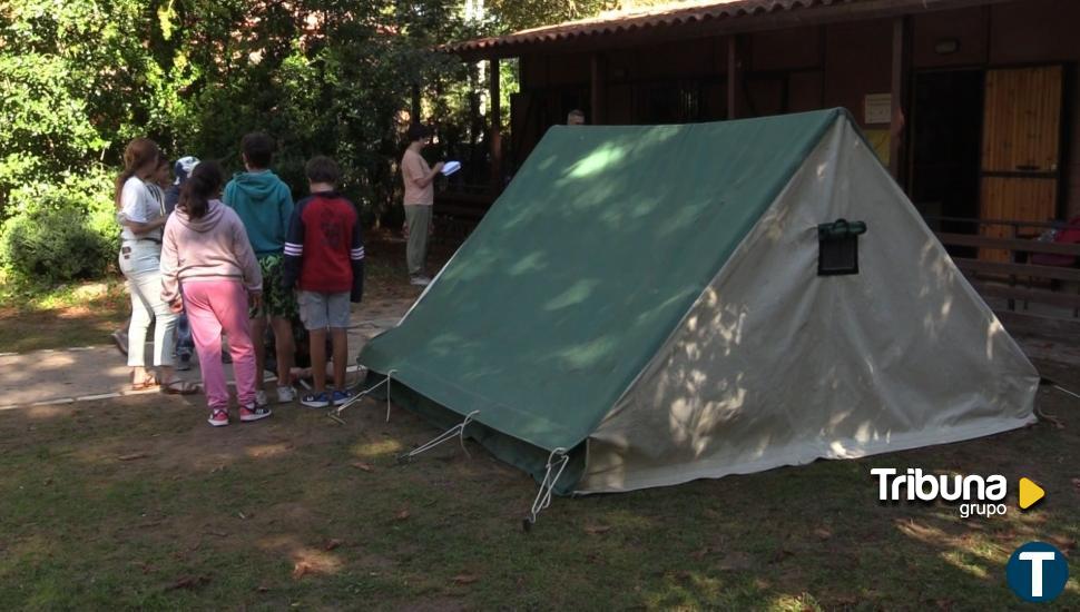 'Un campamento para mí también' permite que 20 abulenses con discapacidad disfruten de unas vacaciones deseadas