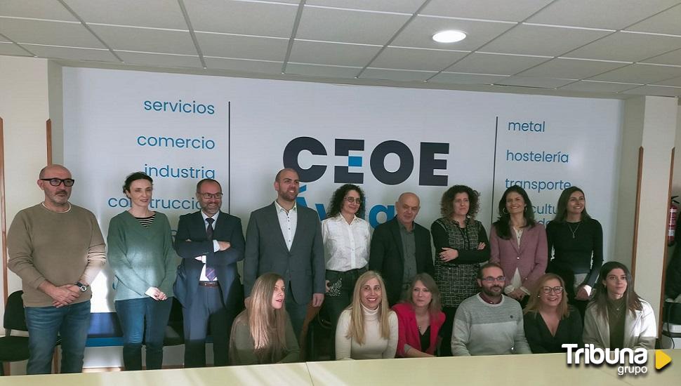 CEOE Ávila espera un año electoral "intenso"