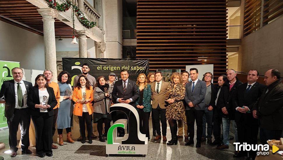 Ávila Auténtica premia la excelencia de sus socios