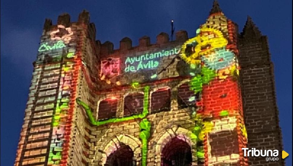 La Torre de la Catedral se transforma en la Casa de Papá Noel