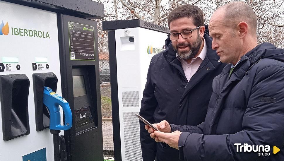 Siete nuevas estaciones de recarga en Ávila de la mano de Iberdrola