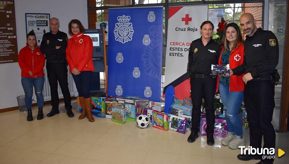 Policía Nacional y Cruz Roja, unidos por la infancia