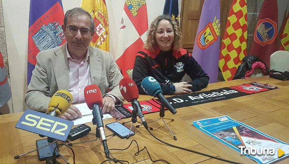 La UEFA Play Makers animará en Ávila a la práctica del fútbol femenino