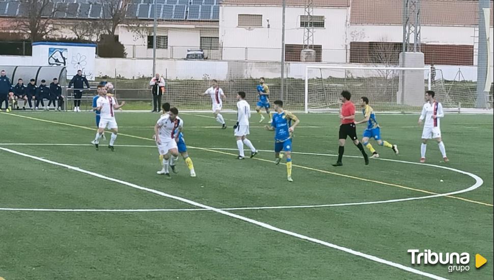 Colegios Diocesanos y Real Ávila firman tablas en el Derbi de Navidad