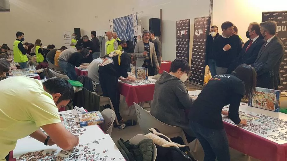 La Cúpula del Milenio será la sede del Campeonato Mundial de Puzzles 