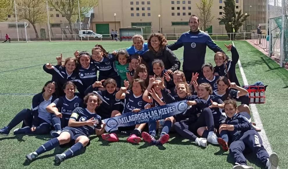 Milagrosa-Las Nieves regresa a la senda de la victoria goleando al Quintanar