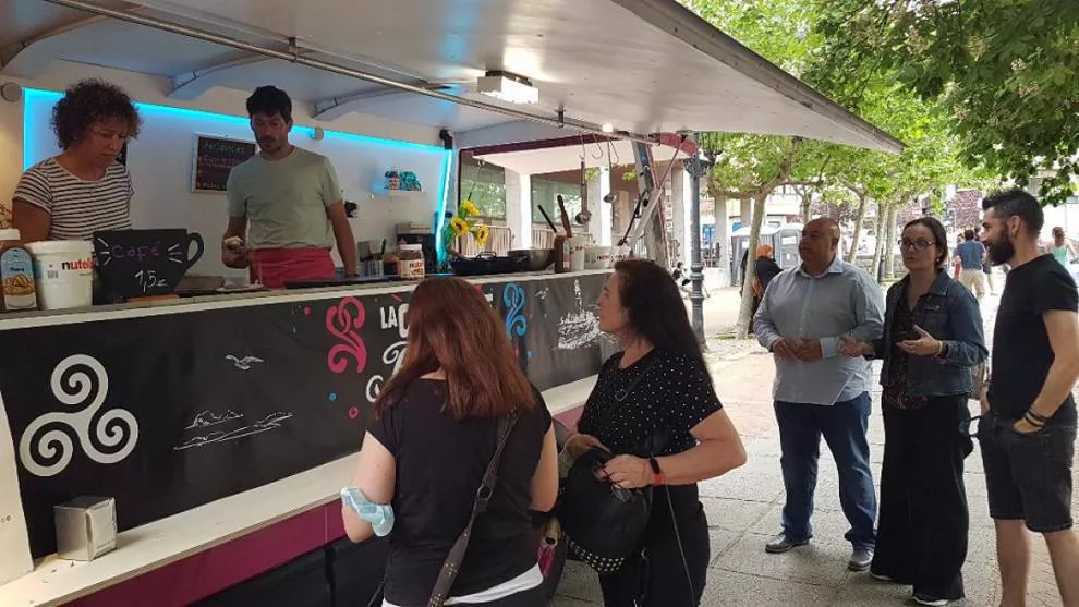 Ávila estrena su primera 'Food Trucks' con una decena de propuestas gastronómicas y música durante el fin de semana