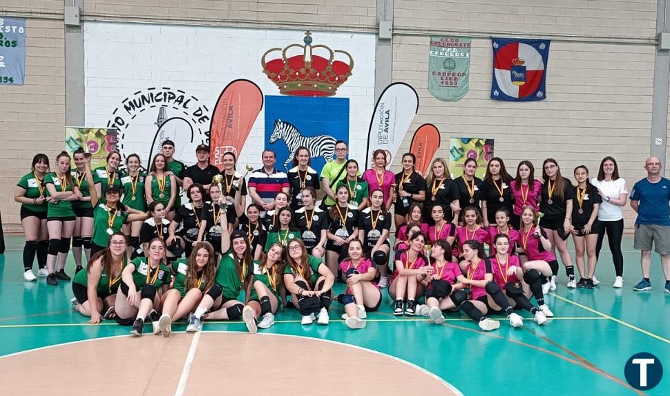 Triunfo de la Casa Social Católica en el Campeonato Provincial de voleibol