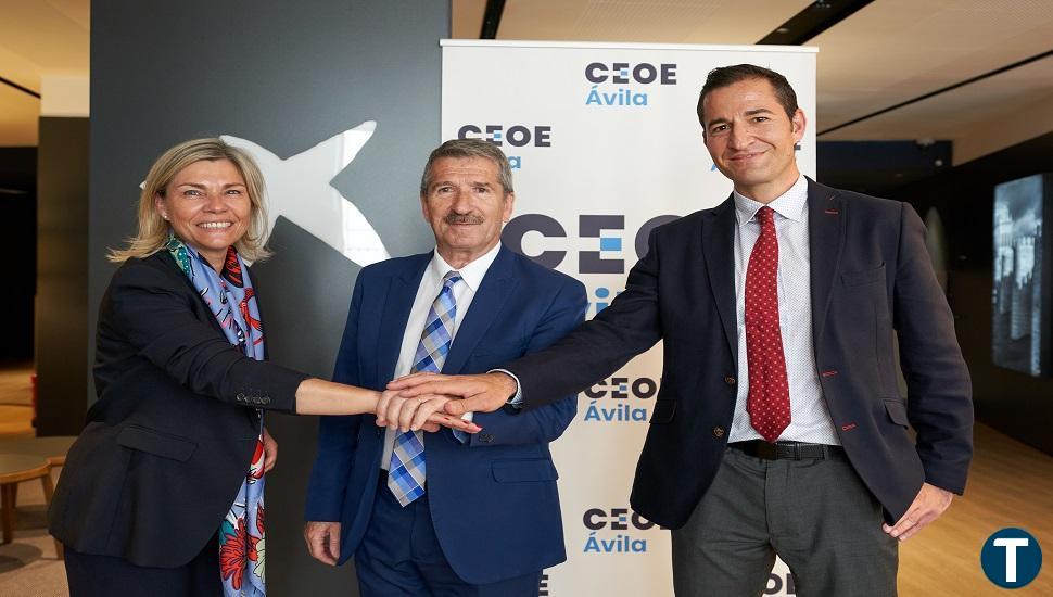 CaixaBank y CEOE Ávila se unen de nuevo para los Premios Empresariales 2022