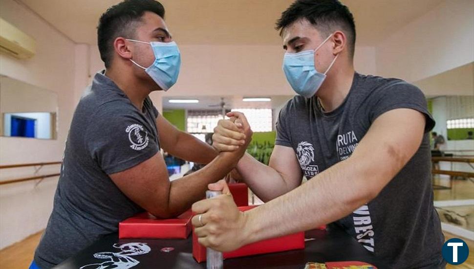 Las Navas, escenario del Campeonato Nacional de Lucha de Brazos