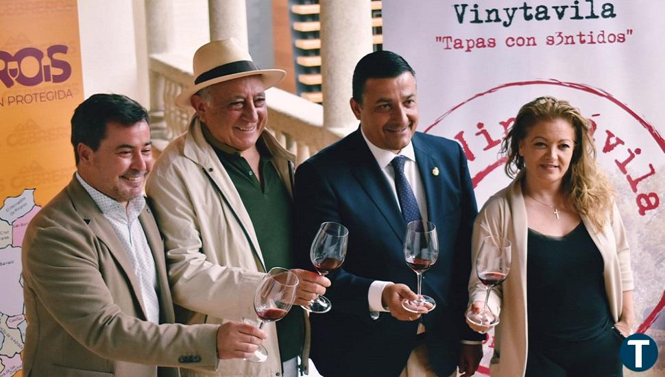 Vuelve ViniytÁvila, vinos de Cebreros maridados con tapa en seis establecimientos de la capital