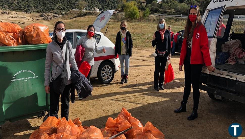 Cruz Roja en Ávila y Cruz Roja Juventud en Ávila celebran el Día Mundial del Medio Ambiente