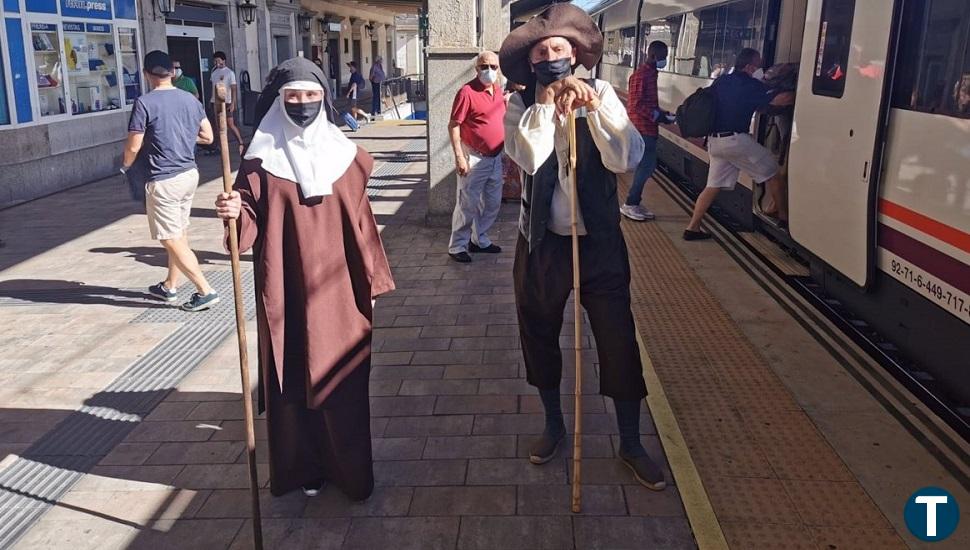 Renfe pone en marcha la octava edición del Tren Teresa de Ávila