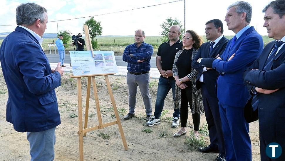 Inversión regional de 57 millones de euros en las carreteras de la provincia