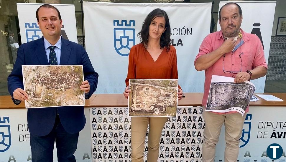  Convenio entre Diputación y Ayuntamiento de Navarrevisca para seguir excavando el Cerro de la Mesa