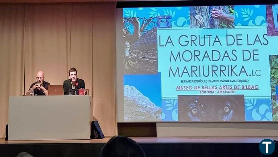 Errikarta Rodríguez y Eduardo Blázquez publican 'la Gruta de las Moradas'