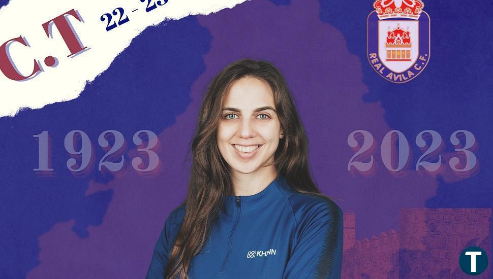 Lara Jiménez e Ismael Inthirath se suman al cuerpo técnico del Real Ávila