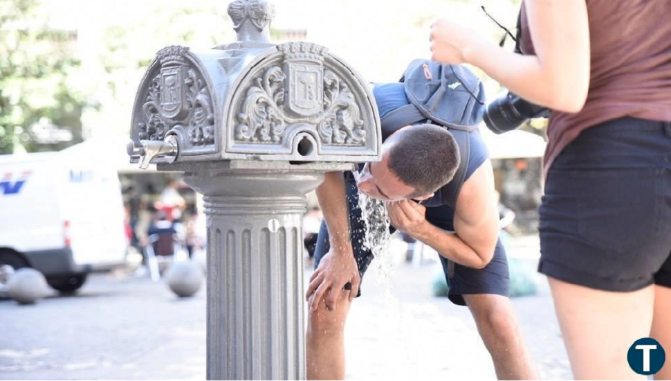 Aviso amarillo por calor con temperaturas de hasta 39 grados en el sur la provincia