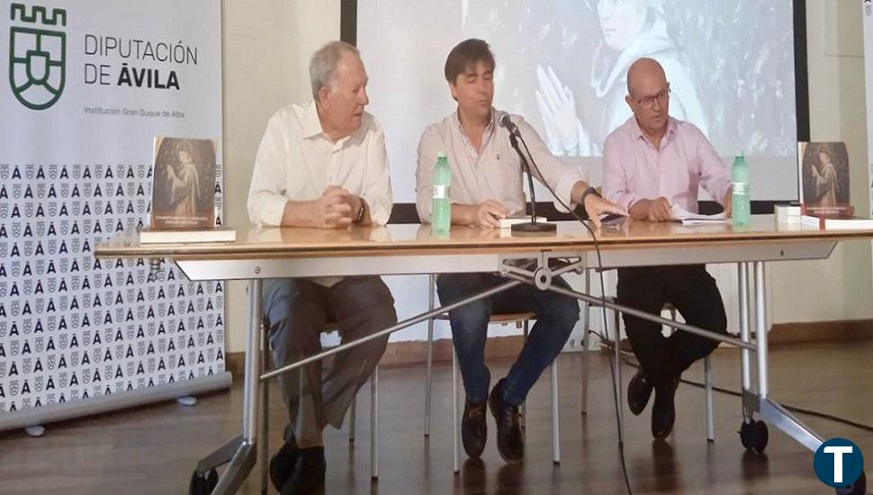 José Manuel Serrano presenta su obra 'San Bernardo de Candeleda: estudio histórico'