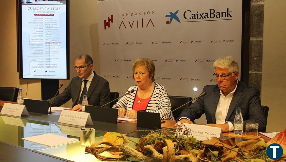 CaixaBank y Fundación Ávila abren el plazo de matrícula de los Cursos y Talleres 2022