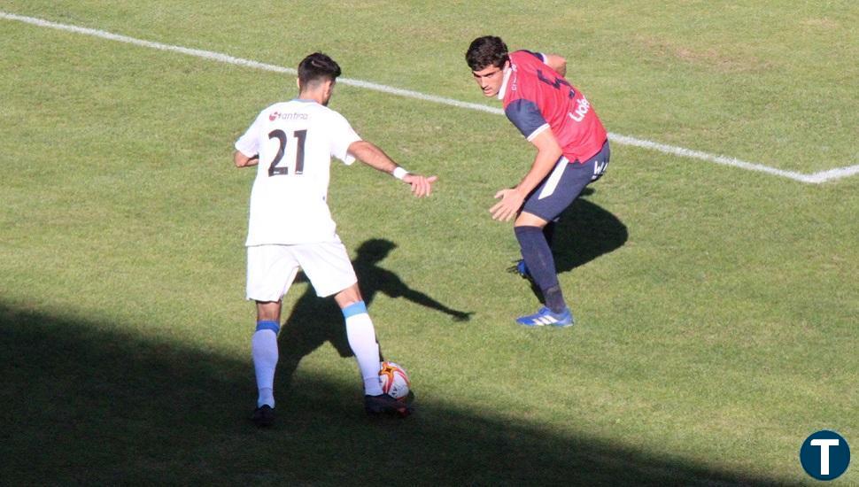 Carlos Pascual, primera renovación del Real Ávila