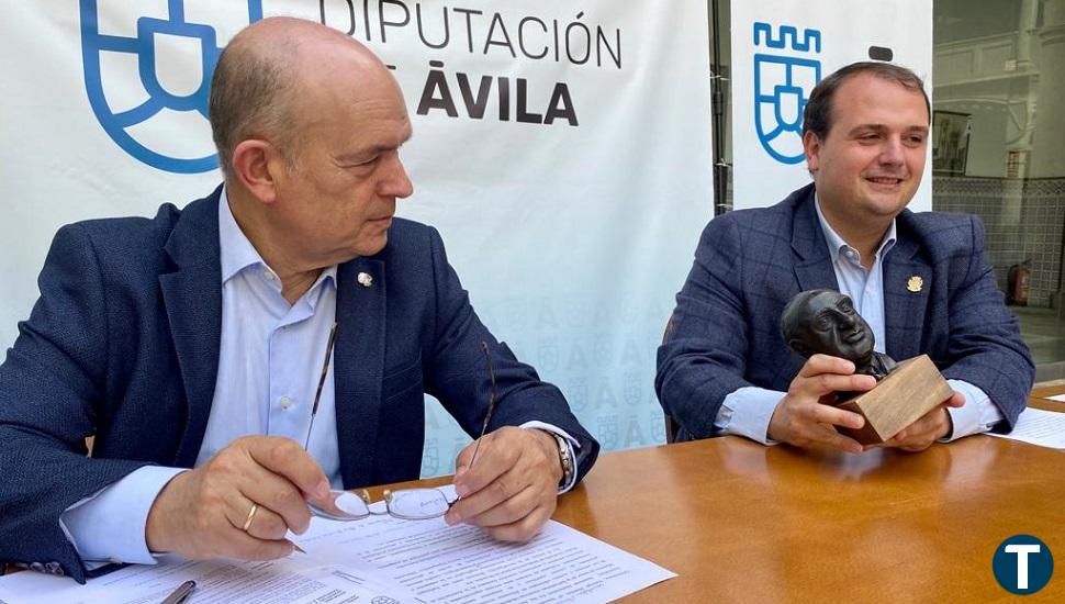  Pedro Sánchez García, premio Diputación de Ávila de las Ciencias Arturo Duperier