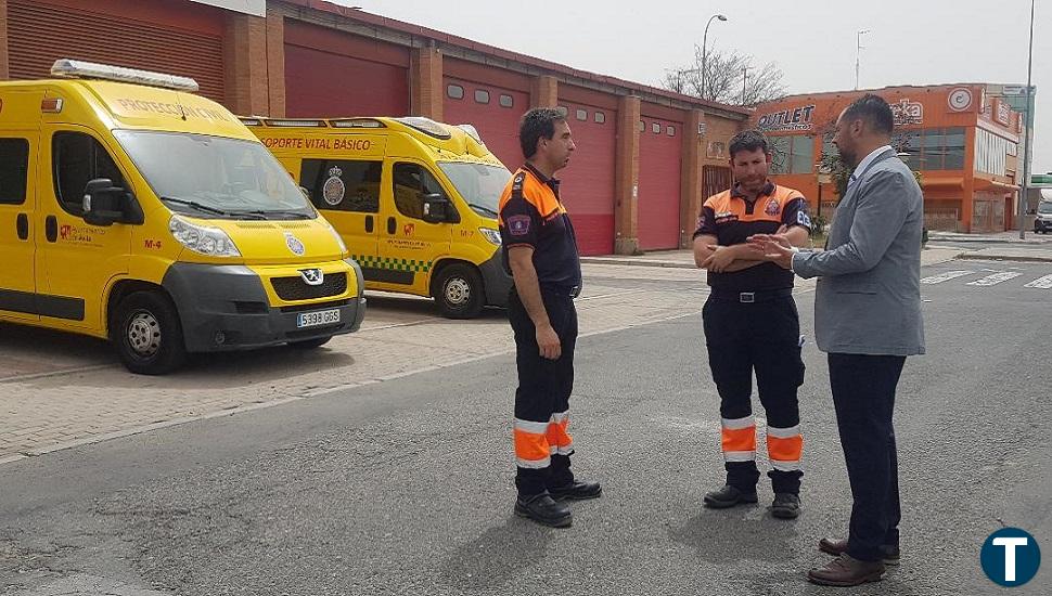 Más de mil personas se han formado como voluntarios de Protección Civil de Ávila