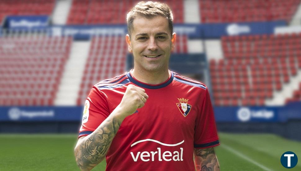 El abulense Rubén Peña, nuevo jugador de Osasuna hasta junio de 2025   