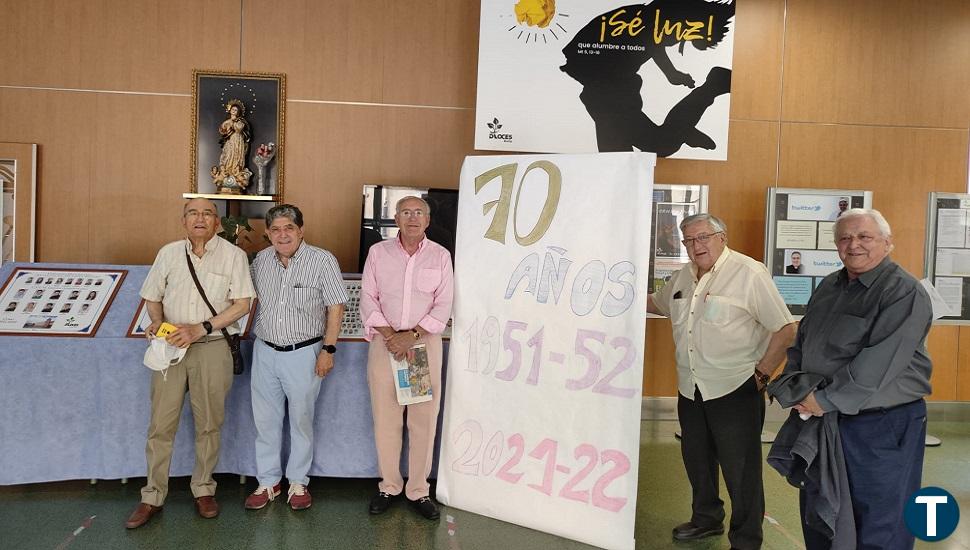 Regreso al Colegio Diocesano 70 años después