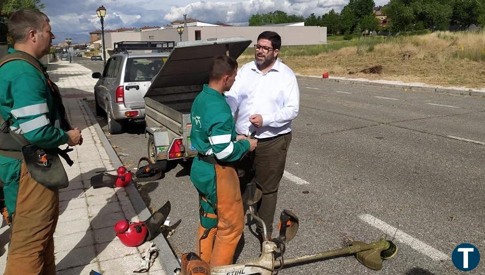 Los trabajos de desbroce alcanzarán una superficie de 400.000 metros cuadrados