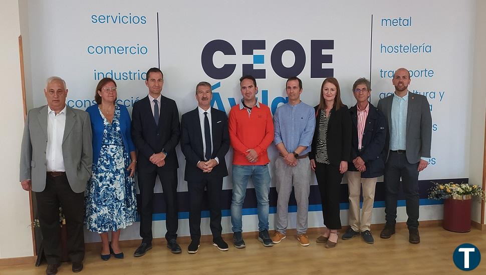 CEOE Ávila da a conocer a los galardonados de los Premios Empresariales 2022