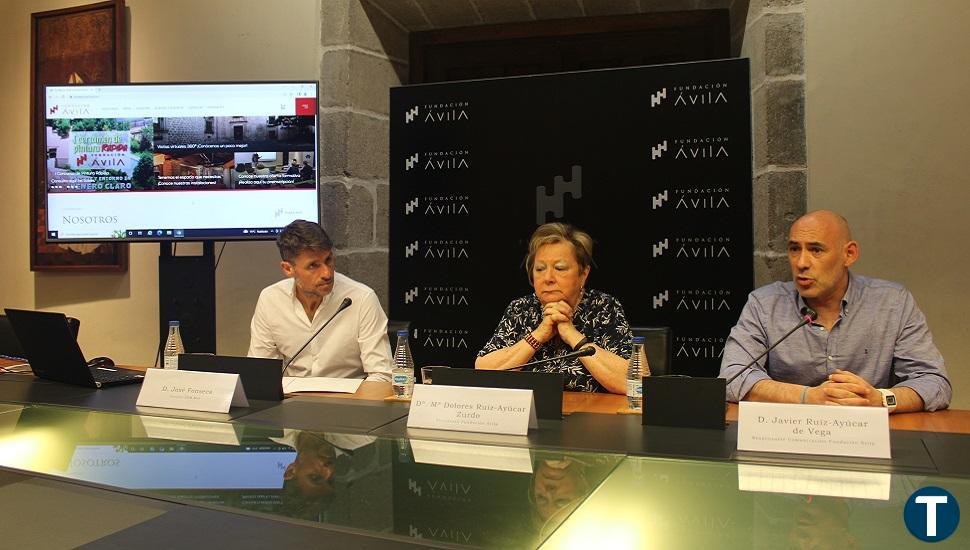 Fundación Ávila estrena una nueva web más moderna, accesible y dinámica