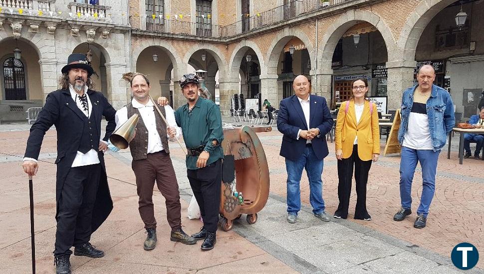 Ávila sube el telón de un fin de semana mágico con una docena de espectáculos en espacios patrimoniales