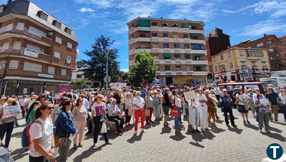 Más de medio millar de vecinos del Valle del Tiétar exige mejoras en la sanidad de la comarca