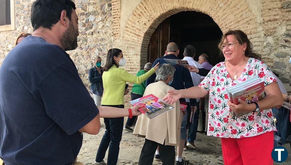 Buena acogida en la presentación del cómic Los Comuneros en Gotarrendura