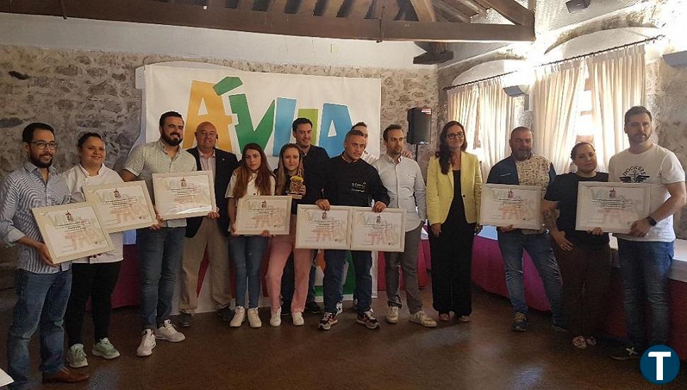 La Taberna de los Verdugo y El Comienzo, ganadores de Ávila en Tapas