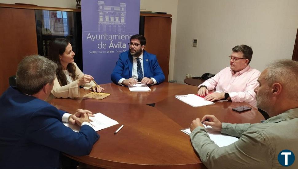 Nuevo encuentro del Ayuntamiento de Ávila con el Diálogo Social