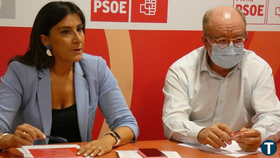 Ana Sánchez avala la expulsión de los diputados provinciales del PSOE de Ávila