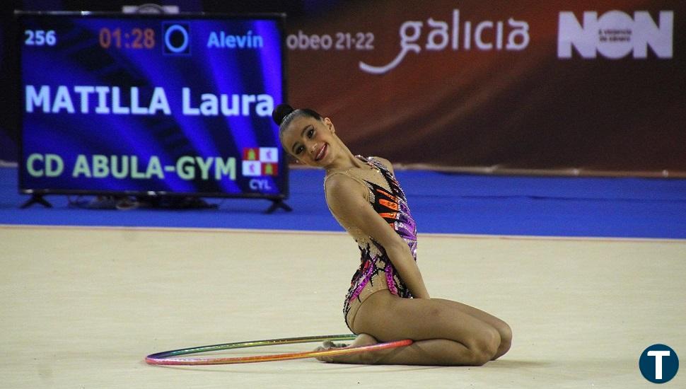 El Abula Gym, presente Campeonato de España Individual Absoluto y de Autonomías