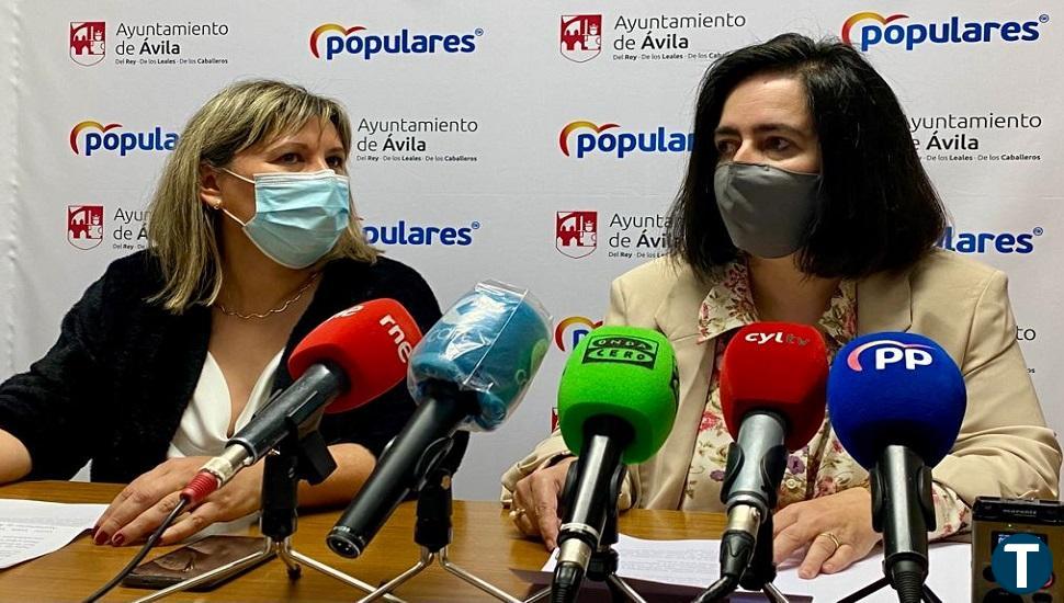 El PP exige al alcalde una respuesta "completa y creíble" sobre la ausencia de Ávila en las ayudas por Filomena