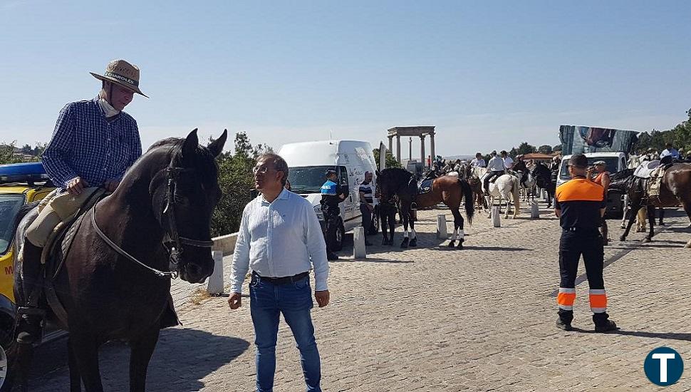 Turismo cultural a caballo para dar el pistoletazo de salida a las Fiestas de Verano