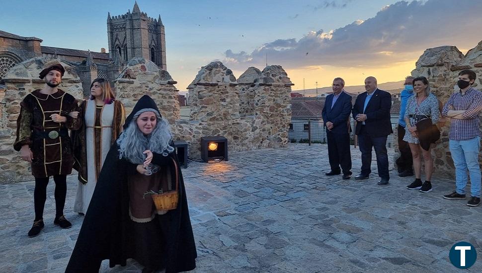 Amor y comedia, hilo argumental de las visitas teatralizadas nocturnas en la Muralla