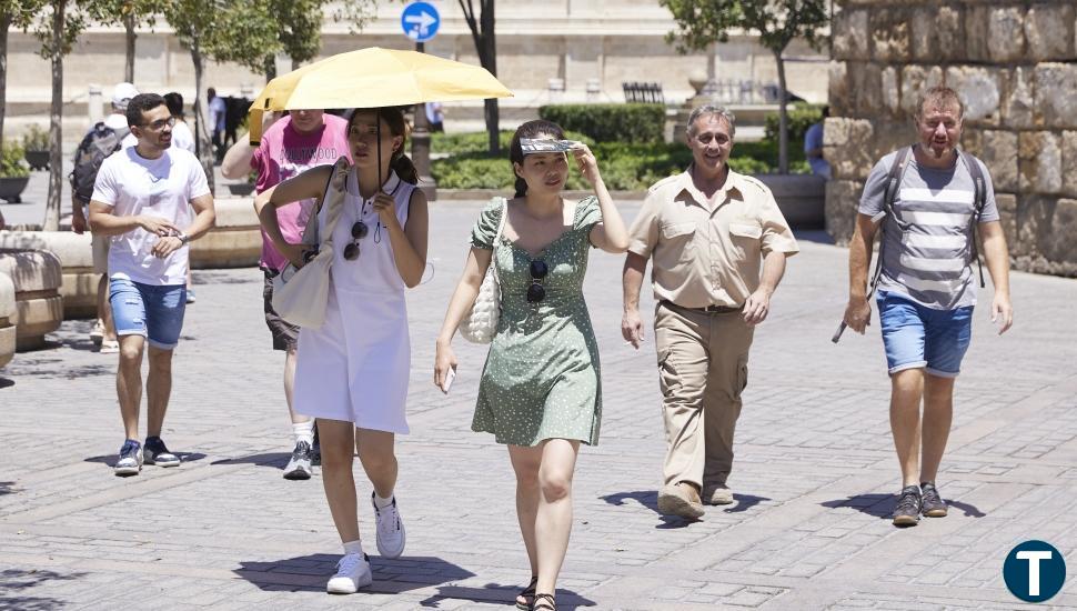 Ávila, en alerta naranja por altas temperaturas este lunes 