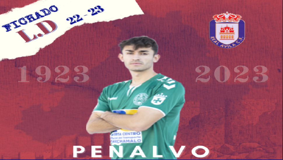 Diego Peñalvo refuerza el lateral derecho del Real Ávila