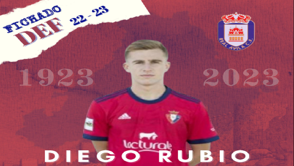 Diego Rubio, un canterano de Osasuna para reforzar el centro de la zaga encarnada