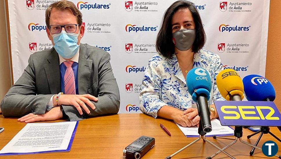 El PP reprocha la "incapacidad y desidia" del equipo de Gobierno para licitar proyectos municipales