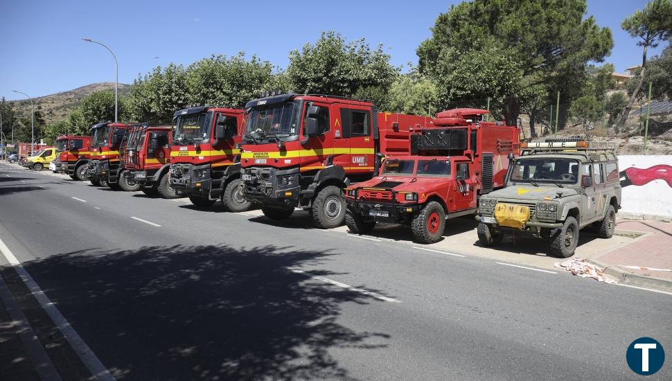 Las estimaciones apuntan a más de 3.500 hectáreas afectadas en Cebreros 