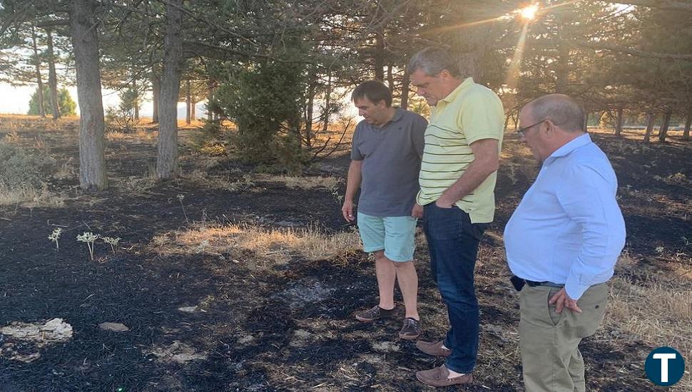 Pedro Pascual pide cambios en la política forestal de la Junta 