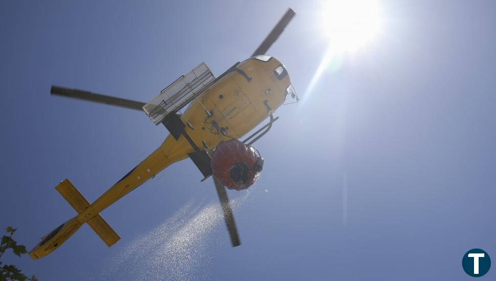 Mejoran las expectativas del incendio de Cebreros 