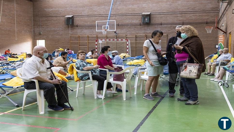 Los vecinos de El Hoyo de Pinares podrían volver hoy a sus casas